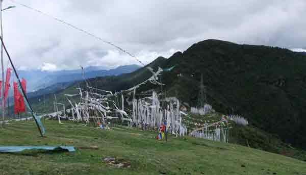 Chelila pass - Eastern Bhutan tour