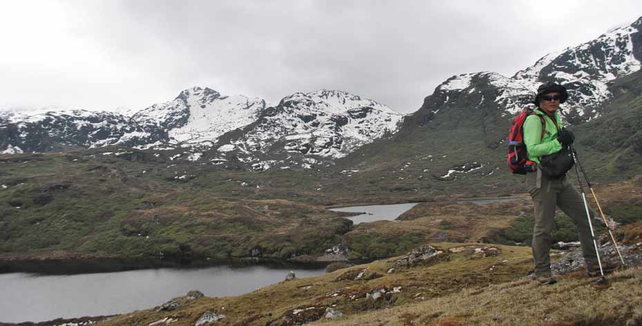 4 days Tshaluna trek.